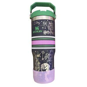 Stanley IceFlow Flip Straw Tumbler 30oz Harry Potter Engraved with Boot Gift
